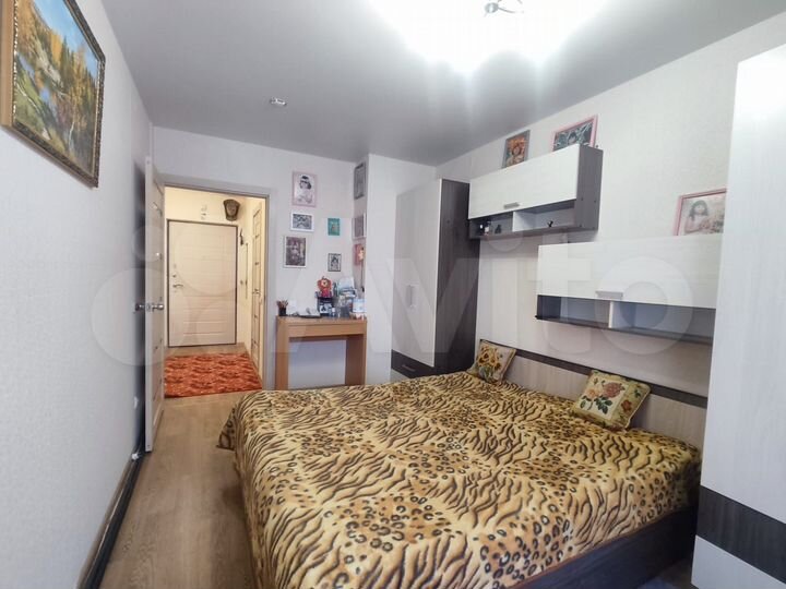 2-к. квартира, 41 м², 4/16 эт.