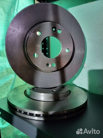 Передние тормозные диски для Hyundai Creta 1.6