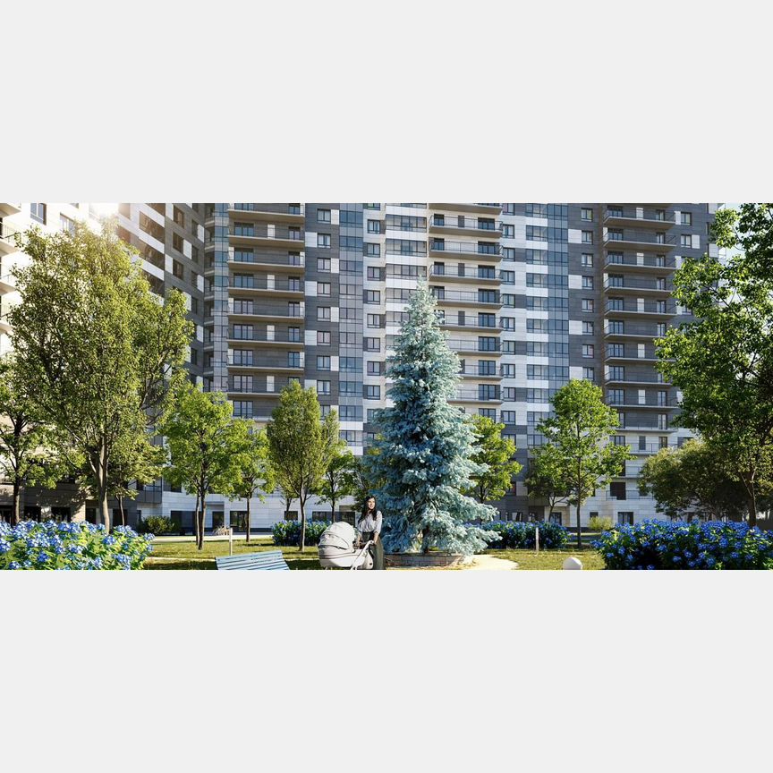 2-к. квартира, 60,3 м², 21/24 эт.