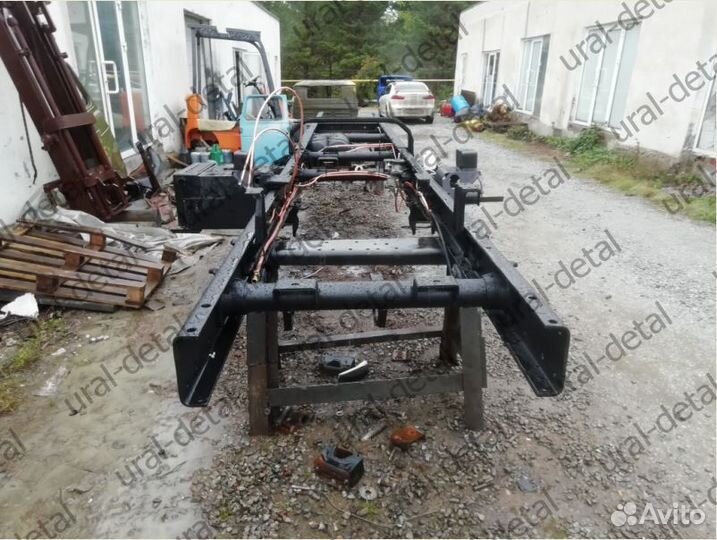 Рама Урал 4320 с обвязкой