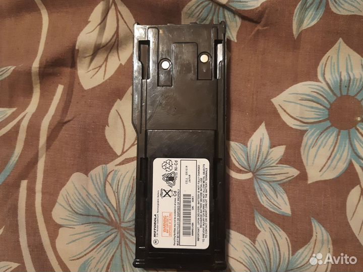 Аккумуляторы для рации 7.5 v