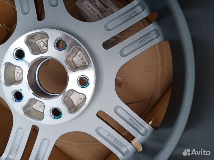 Диск колеса литой 1шт R18 Acura Honda 08w18sep200