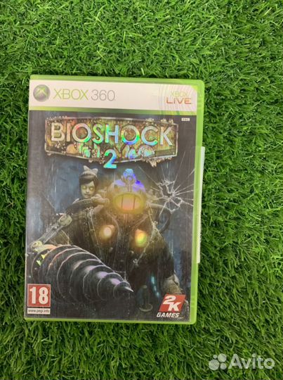 Игра для приставки xbox 360 Bioshock 2