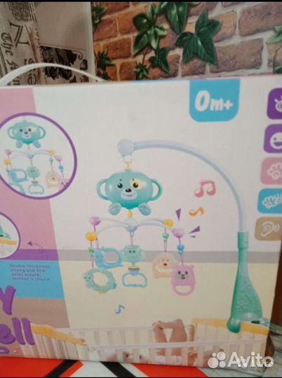 Новый Мобиль музыкальный 