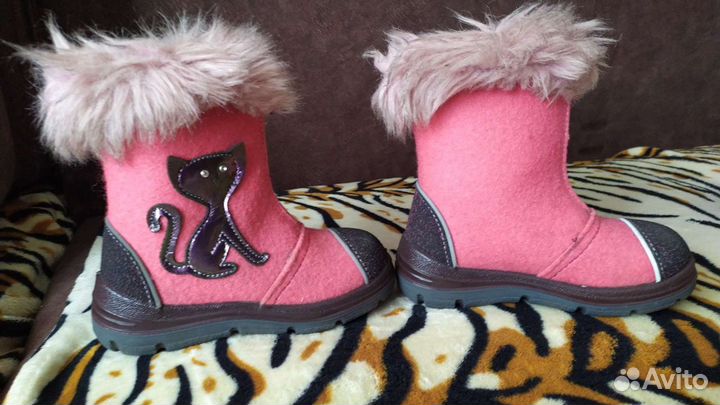 Валенки детские