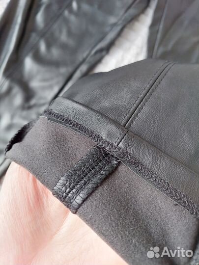 Брюки кожаные остин 46