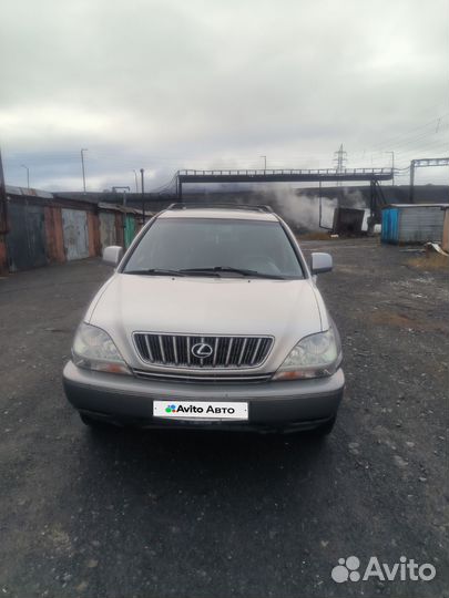 Lexus RX 3.0 AT, 2002, 246 000 км