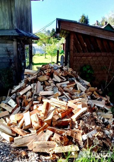 Дрова Осиновые в укладку