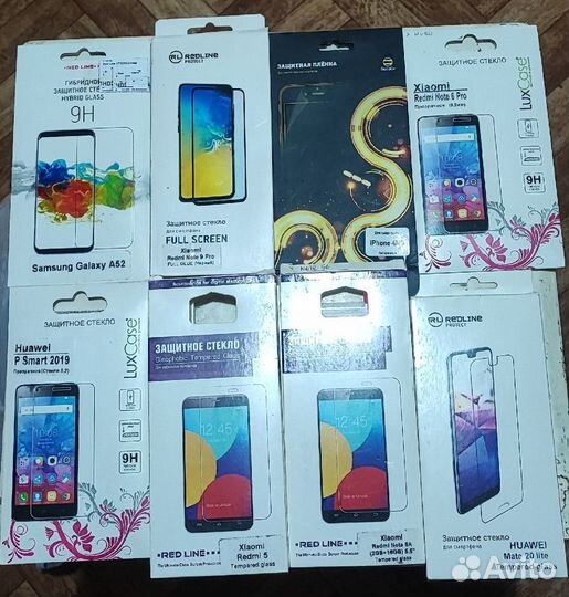 Чехлы, стекла, пленки