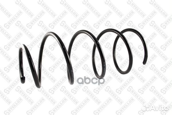 10-21249-SX пружина передняя 40 261 28 Fiat Ma