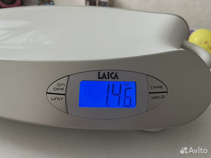 Детские электронные весы Laica