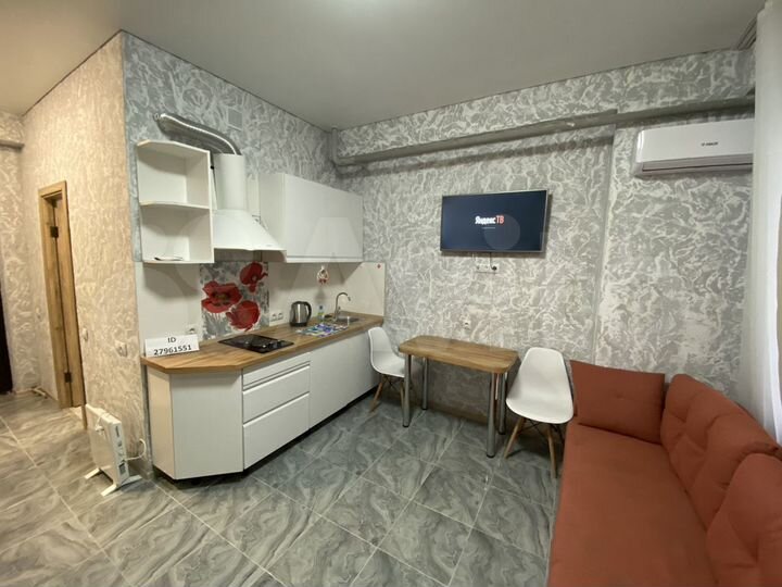 Квартира-студия, 24 м², 1/9 эт.