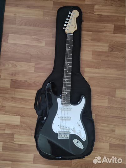 Электро гитара+Чехол+Ремень