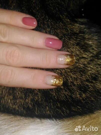 Фольга для дизайна ногтей