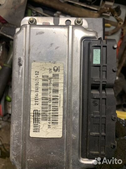 Блок эбу, мозги Ваз