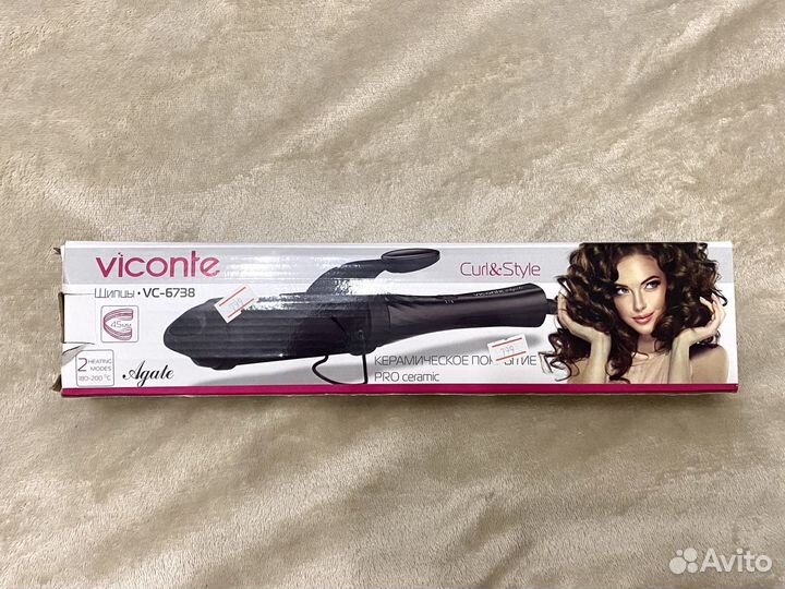 Щипцы для завивки волос, локоны/плойка