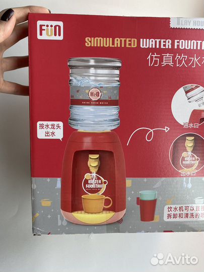 Кулер для воды детский Новый