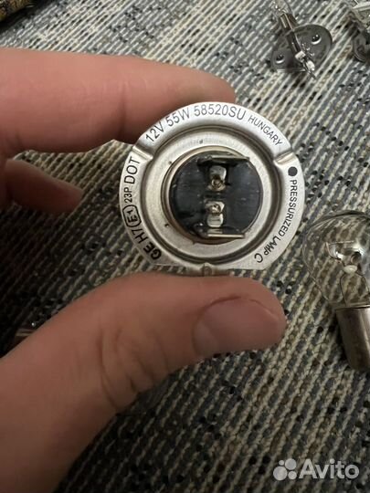 Н7 ближний свет на автомобили лада