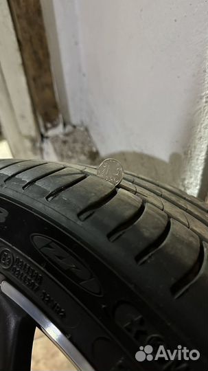 Колеса Mercedes AMG R19 разноширокие Michelin