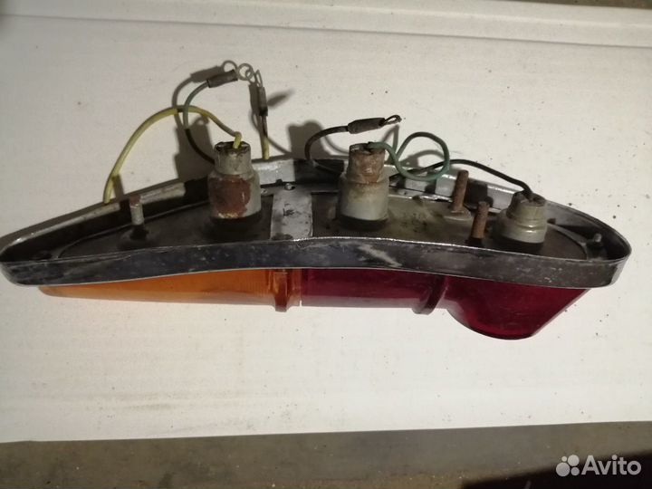 Задний фонарь Москвич