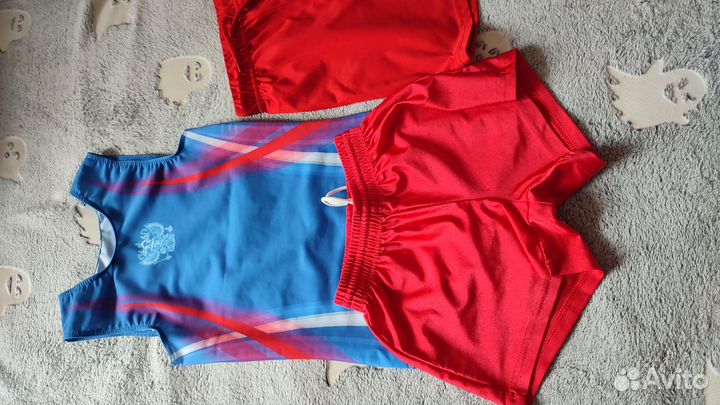 Купальник гимнастический для выступлений