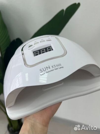 UV, LED лампа для маникюра