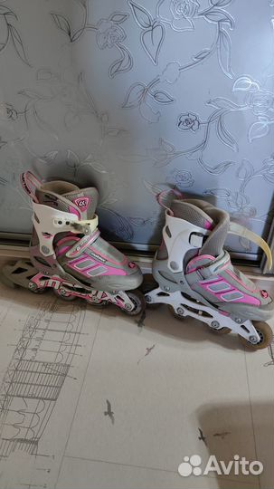 Роликовые коньки детские