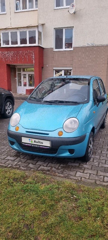 Daewoo Matiz: фото владельца