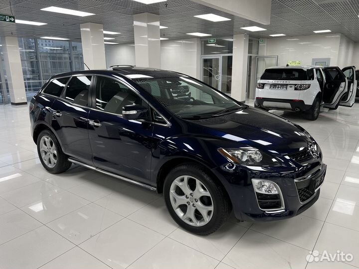 Mazda CX-7 2.3 AT, 2011, 167 523 км