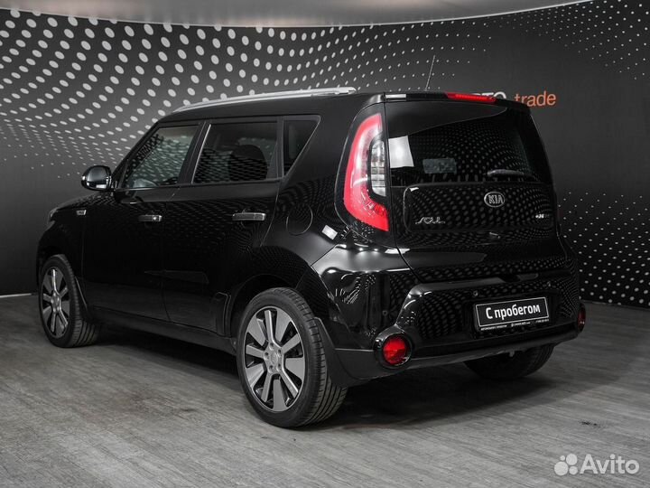 Kia Soul 1.6 AT, 2016, 85 600 км