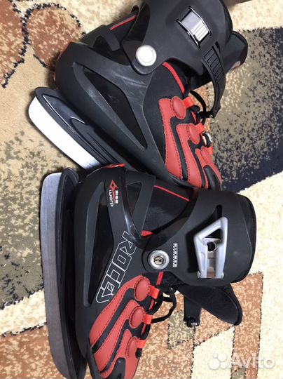 Хоккейные коньки roces