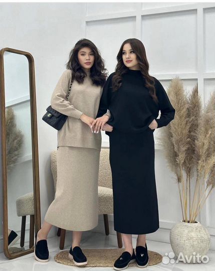 Женская теплая одежда