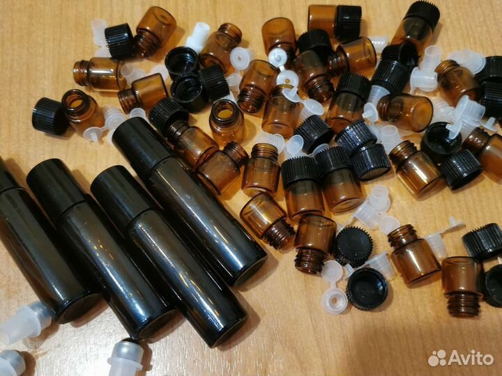 Флакон пробник для эфирных масел 2 и 15 мл