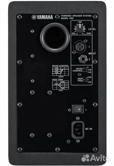 Yamaha HS5 комплект из двух активных мониторов
