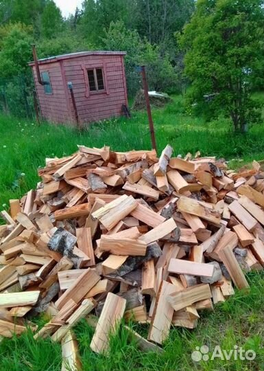 Дрова Осиновые от 1 куба в Выборге с доставкой