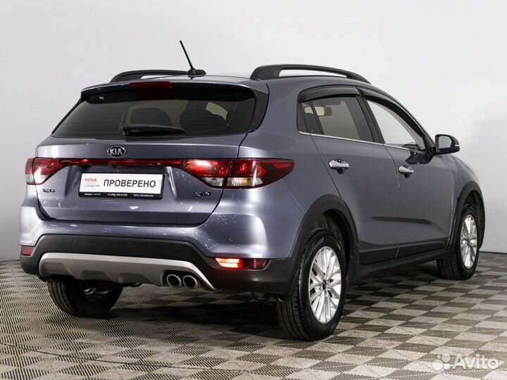 Kia Rio X-Line, 2019