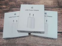 Новый USB адаптер Apple 5W для iPhone, iPod 1A