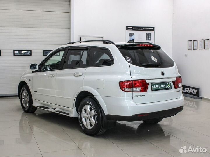 SsangYong Kyron 2.0 МТ, 2013, 135 000 км