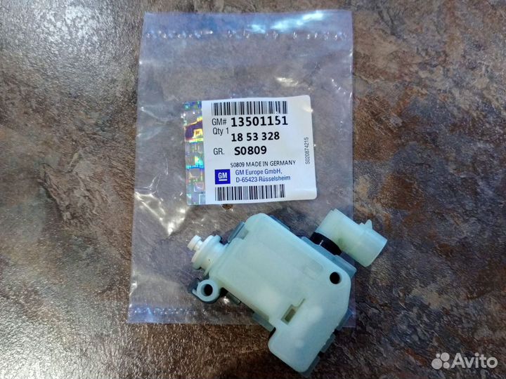 Активатор замка крышки бензобака Сruzе, Astra