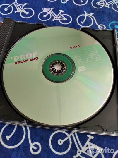 CD Brian Eno The Drop 1997