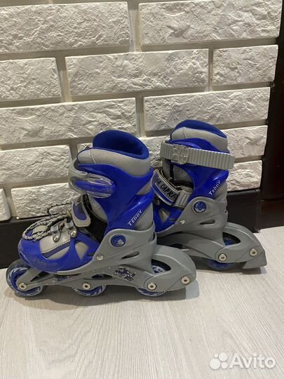 Детские ролики