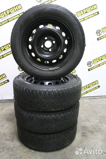 Колесо в сборе Nokian 185/65 R15 92R Hakkapeliitta