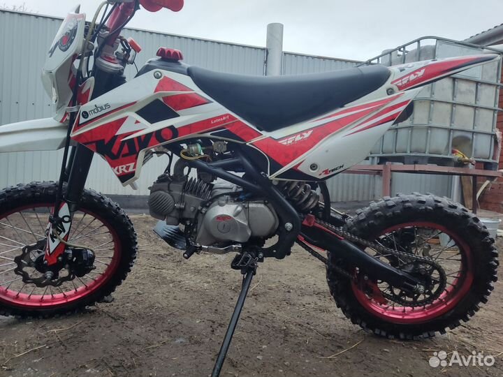 Питбайк kayo 140 classic