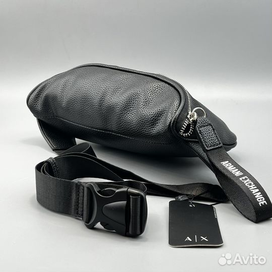 Сумка поясная Armani Exchange Мужская