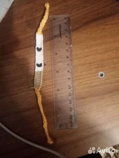 Фенечки из мулине чит. описание