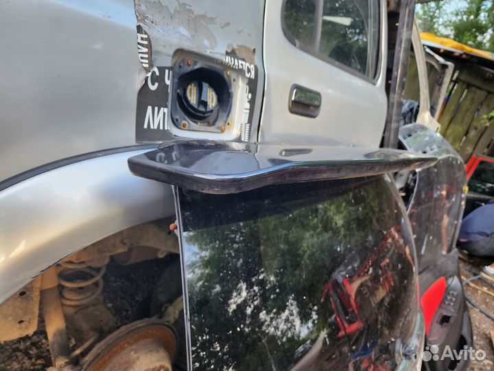 Спойлер крышки багажника Great Wall Hover H2 H3