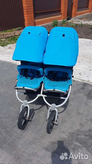 Коляска Коляска для двойни Bumbleride Indie Twin