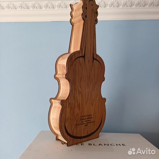 Бутылка декоративная