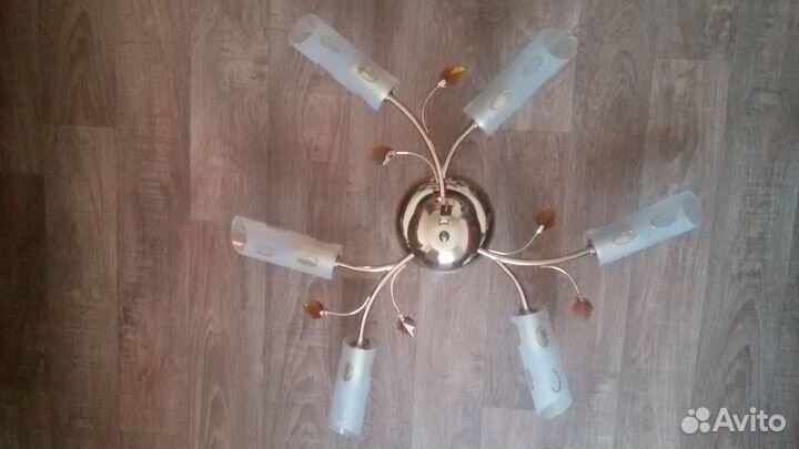 Люстра потолочная