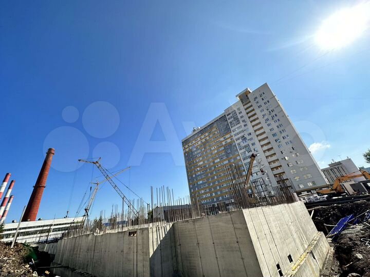 2-к. квартира, 56,4 м², 17/18 эт.